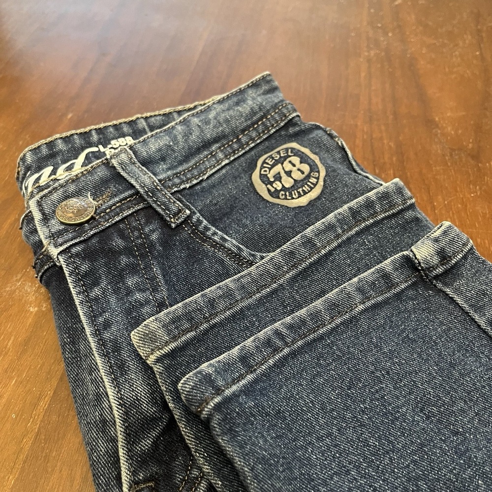 Diesel Industry Denim Division Women's 28x34 P-91 Medium Wash Jeans